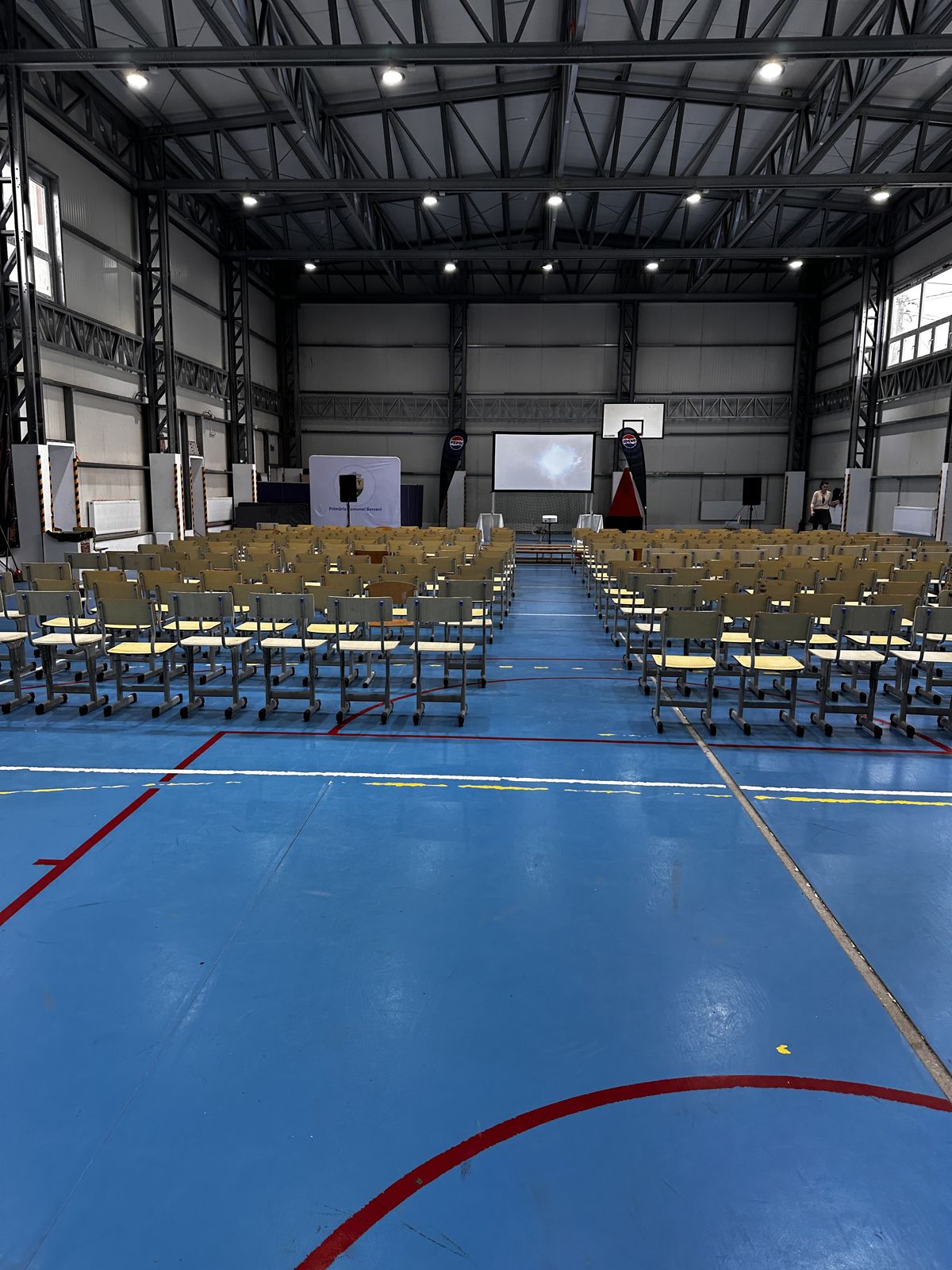 Sala configurată